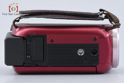 [Used] Panasonic HC-V550M Red Digital High-Vision Video Camera