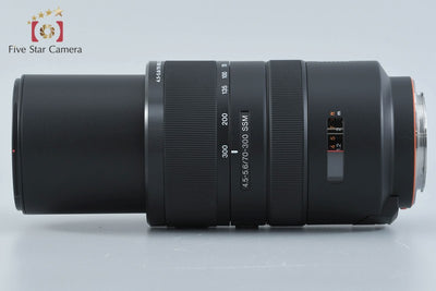 [Used] SONY Sony 70-300mm f/4.5-5.6 G SSM SAL70300G