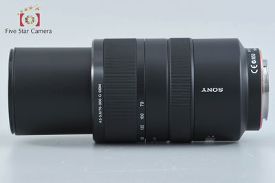 [Used] SONY Sony 70-300mm f/4.5-5.6 G SSM SAL70300G