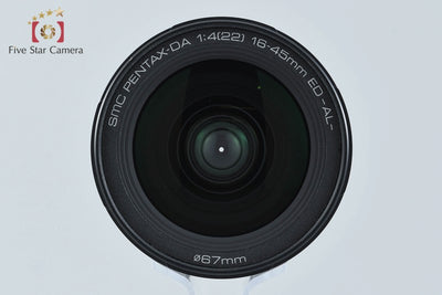[Used] PENTAX SMC DA 16-45mm f/4 ED AL