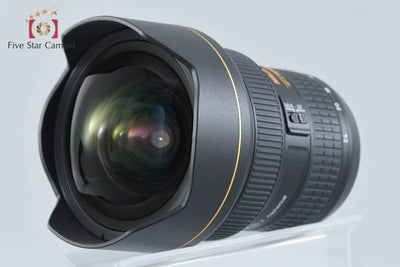 [Used] Nikon AF-S NIKKOR 14-24mm f/2.8 G ED with original box