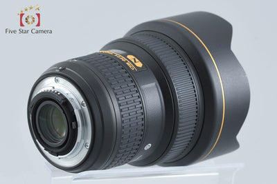 [Used] Nikon AF-S NIKKOR 14-24mm f/2.8 G ED with original box