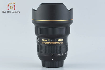 [Used] Nikon AF-S NIKKOR 14-24mm f/2.8 G ED with original box