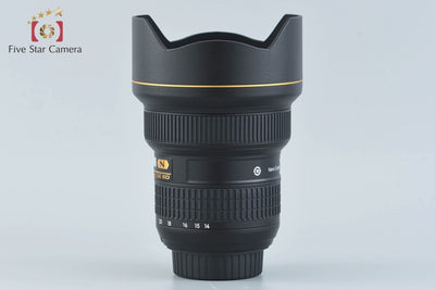 [Used] Nikon AF-S NIKKOR 14-24mm f/2.8 G ED with original box