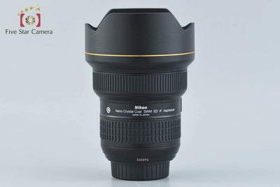 [Used] Nikon AF-S NIKKOR 14-24mm f/2.8 G ED with original box