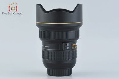 [Used] Nikon AF-S NIKKOR 14-24mm f/2.8 G ED with original box