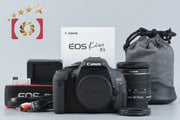 [Used] Canon EOS Kiss X5 EF-S 18-55 IS II Lens Kit - Low Shutter Count