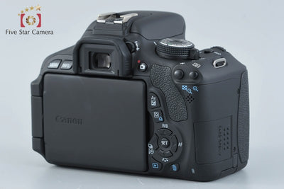 [Used] Canon EOS Kiss X5 EF-S 18-55 IS II Lens Kit - Low Shutter Count