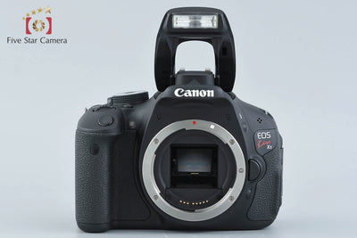 [Used] Canon EOS Kiss X5 EF-S 18-55 IS II Lens Kit - Low Shutter Count