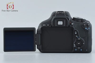 [Used] Canon EOS Kiss X5 EF-S 18-55 IS II Lens Kit - Low Shutter Count