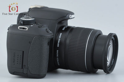 [Used] Canon EOS Kiss X5 EF-S 18-55 IS II Lens Kit - Low Shutter Count