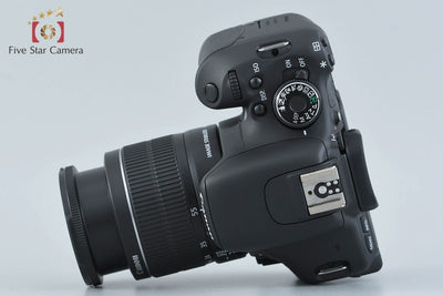 [Used] Canon EOS Kiss X5 EF-S 18-55 IS II Lens Kit - Low Shutter Count