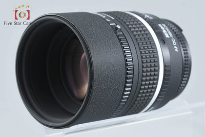 [Used] Nikon AF DC NIKKOR 105mm f/2 D with Original Box