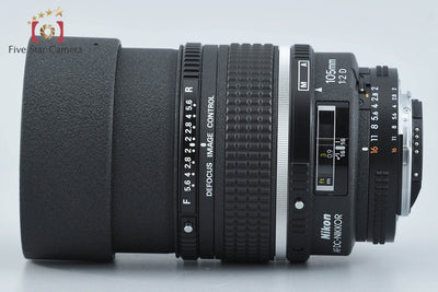 [Used] Nikon AF DC NIKKOR 105mm f/2 D with Original Box