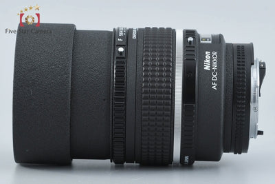 [Used] Nikon AF DC NIKKOR 105mm f/2 D with Original Box