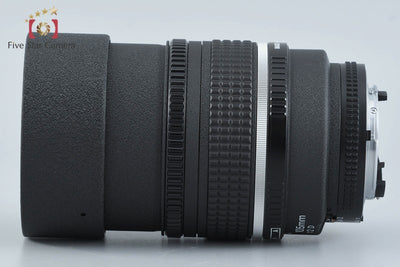 [Used] Nikon AF DC NIKKOR 105mm f/2 D with Original Box
