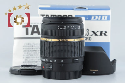 [Used] TAMRON A14 AF 18-200mm f/3.5-6.3 XR Di II LD IF MACRO for Canon with original box