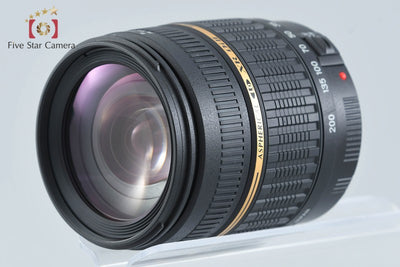 [Used] TAMRON A14 AF 18-200mm f/3.5-6.3 XR Di II LD IF MACRO for Canon with original box
