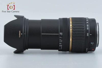 [Used] TAMRON A14 AF 18-200mm f/3.5-6.3 XR Di II LD IF MACRO for Canon with original box