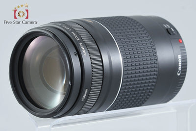 [Used] Canon EF 75-300mm f/4-5.6 III USM