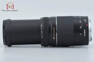 [Used] Canon EF 75-300mm f/4-5.6 III USM