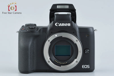 [Used] Canon EOS Kiss M2 EF-M 15-45 IS STM Lens Kit Black