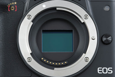 [Used] Canon EOS Kiss M2 EF-M 15-45 IS STM Lens Kit Black