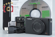 [Used] FUJIFILM FujiFilm XQ1 Black Compact Digital Camera with Original Box