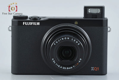 [Used] FUJIFILM FujiFilm XQ1 Black Compact Digital Camera with Original Box
