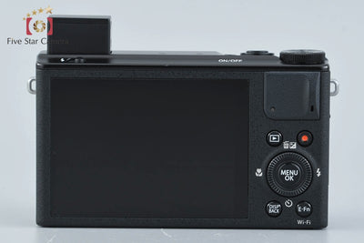 [Used] FUJIFILM FujiFilm XQ1 Black Compact Digital Camera with Original Box