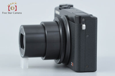 [Used] FUJIFILM FujiFilm XQ1 Black Compact Digital Camera with Original Box