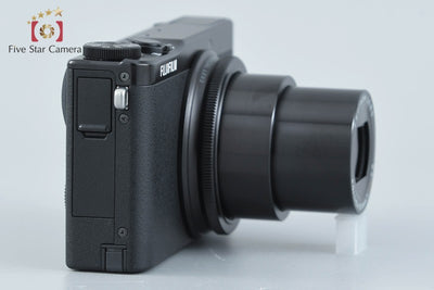 [Used] FUJIFILM FujiFilm XQ1 Black Compact Digital Camera with Original Box
