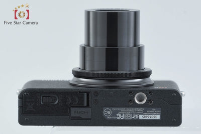 [Used] FUJIFILM FujiFilm XQ1 Black Compact Digital Camera with Original Box