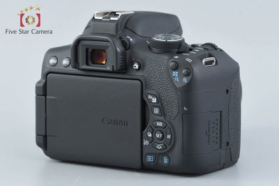[Used] Canon EOS Kiss X8i Double Zoom Kit - Low Shutter Count