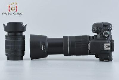[Used] Canon EOS Kiss X8i Double Zoom Kit - Low Shutter Count