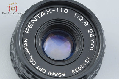 [Used] PENTAX Pentax-110 24mm f/2.8 + Pentax-110 50mm f/2.8
