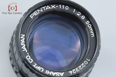 [Used] PENTAX Pentax-110 24mm f/2.8 + Pentax-110 50mm f/2.8