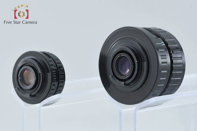 [Used] PENTAX Pentax-110 24mm f/2.8 + Pentax-110 50mm f/2.8