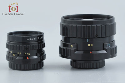 [Used] PENTAX Pentax-110 24mm f/2.8 + Pentax-110 50mm f/2.8