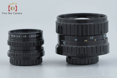 [Used] PENTAX Pentax-110 24mm f/2.8 + Pentax-110 50mm f/2.8