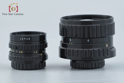 [Used] PENTAX Pentax-110 24mm f/2.8 + Pentax-110 50mm f/2.8