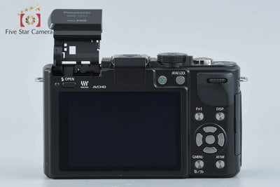 Used: Panasonic LUMIX DMC-GX1 Double Lens Kit Esprit Black, Low Shutter Count, Original Box Included
