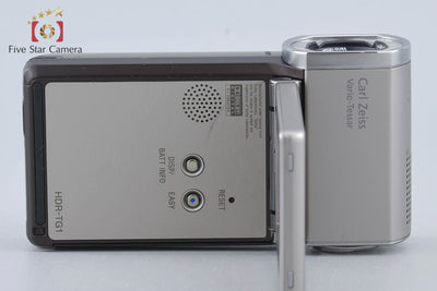 【中古】SONY ソニー ハンディカム HDR-TG1 デジタルビデオカメラ 元箱付き