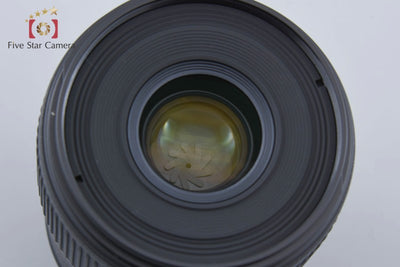 [Used] Nikon AF-S MICRO NIKKOR 60mm f/2.8 G ED with original box