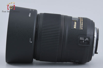 [Used] Nikon AF-S MICRO NIKKOR 60mm f/2.8 G ED with original box