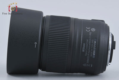 [Used] Nikon AF-S MICRO NIKKOR 60mm f/2.8 G ED with original box