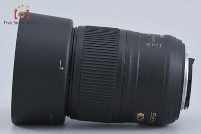 [Used] Nikon AF-S MICRO NIKKOR 60mm f/2.8 G ED with original box