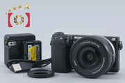 [Used] Sony α NEX-5T Black Power Zoom Lens Kit