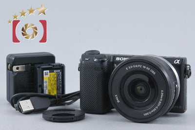 [Used] Sony α NEX-5T Black Power Zoom Lens Kit
