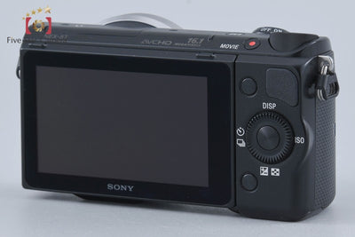 [Used] Sony α NEX-5T Black Power Zoom Lens Kit